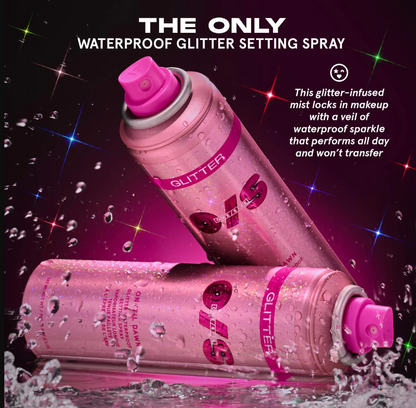 ONE/SIZE by Patrick Starrr On 'Til Dawn Glitter Waterproof Setting Spray Edición Limitada*Pre Orden*