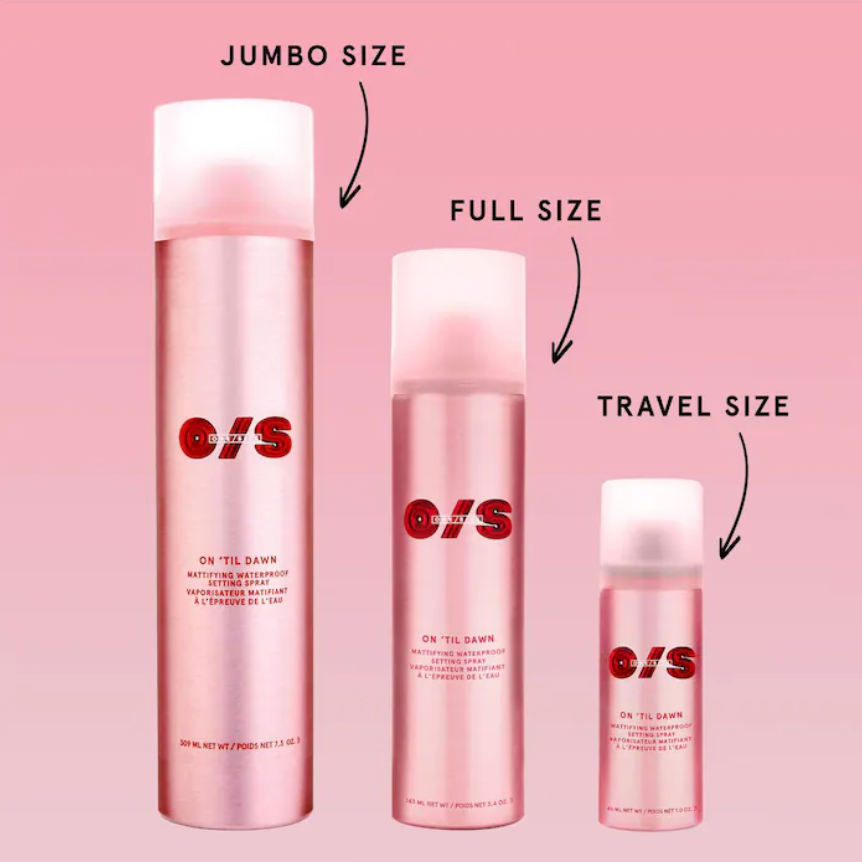 ONE/SIZE by Patrick Starrr On 'Til Dawn Mattifying Waterproof Setting Spray *Pre orden* - Beautyland by Rocio 