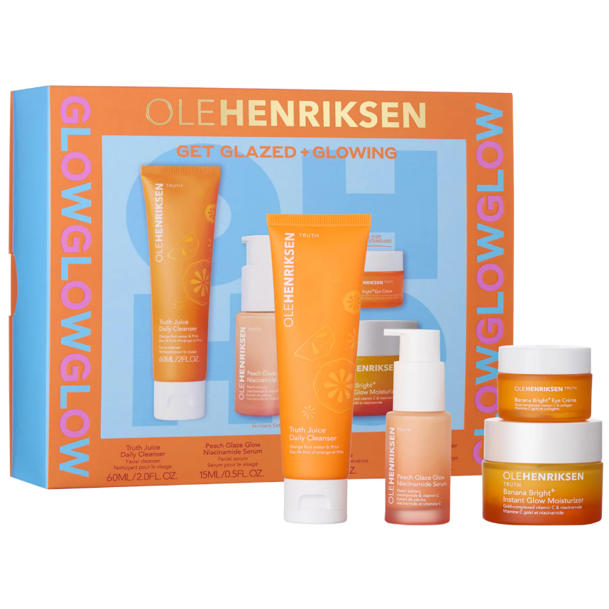 Olehenriksen Get Glazed and Glowing Skincare Set *Pre Orden*
