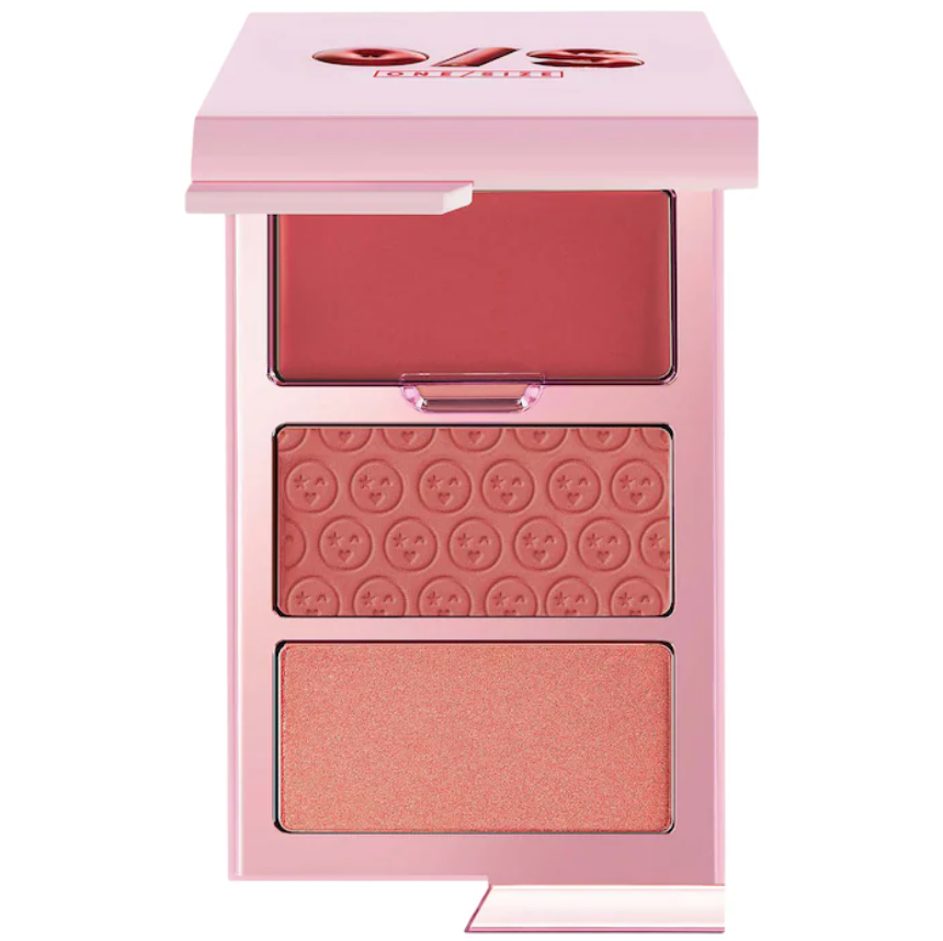 One Size by Patrick Starrr Cheek Clapper 3D Blush Trio Palette *Pre orden* - Beautyland by Rocio 