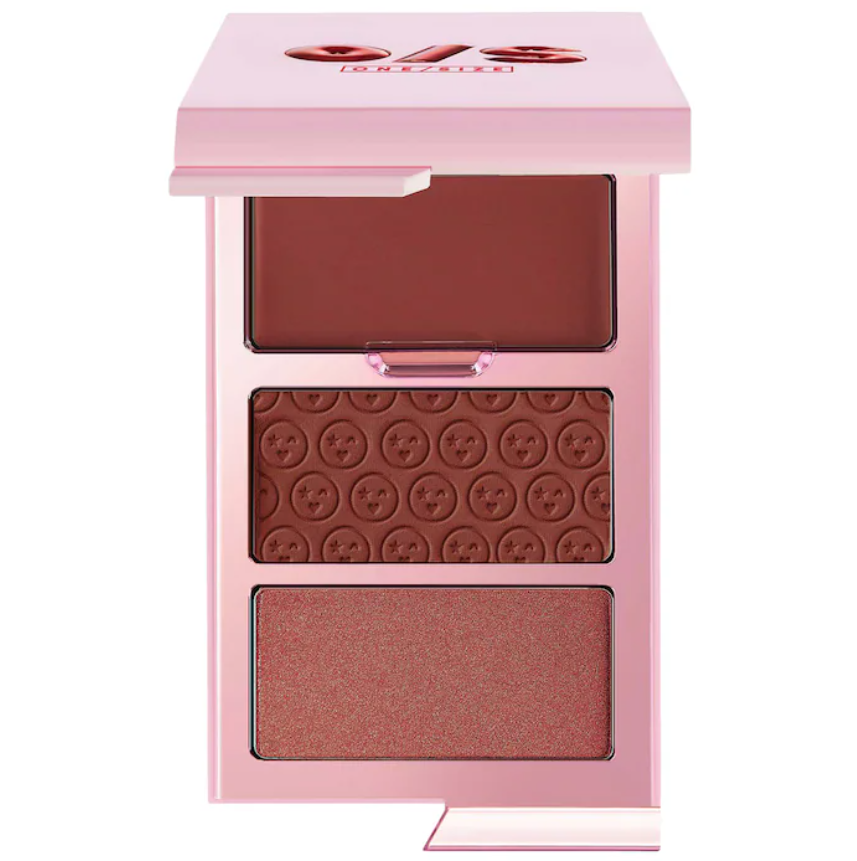 One Size by Patrick Starrr Cheek Clapper 3D Blush Trio Palette *Pre orden* - Beautyland by Rocio 