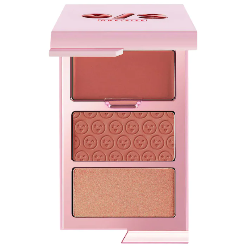 One Size by Patrick Starrr Cheek Clapper 3D Blush Trio Palette *Pre orden* - Beautyland by Rocio 