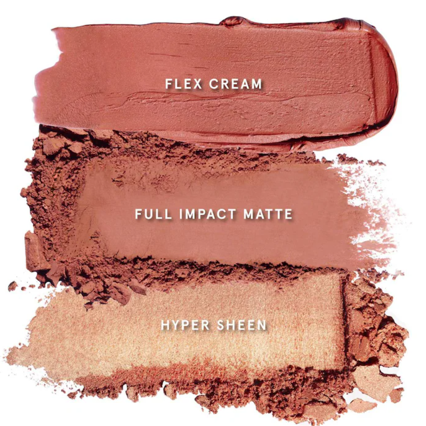 One Size by Patrick Starrr Cheek Clapper 3D Blush Trio Palette *Pre orden* - Beautyland by Rocio 