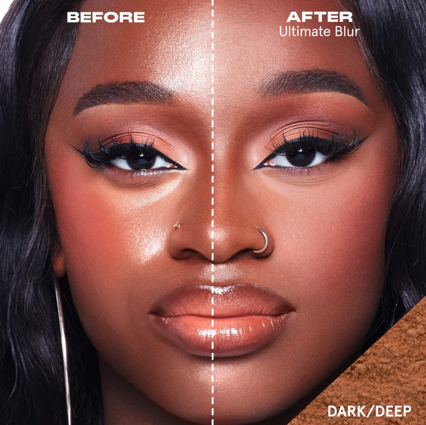 One Size by Patrick Starrr Ultimate Blurring Setting Powder Blurred & Bright Travel Duo *Pre Orden*