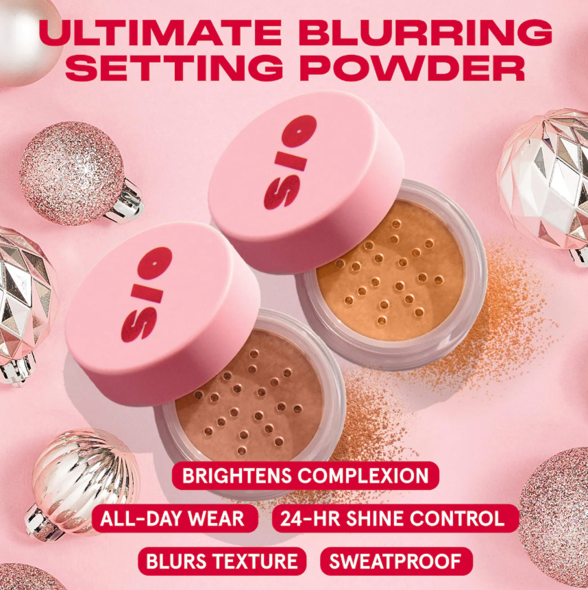 One Size by Patrick Starrr Ultimate Blurring Setting Powder Blurred & Bright Travel Duo *Pre Orden*