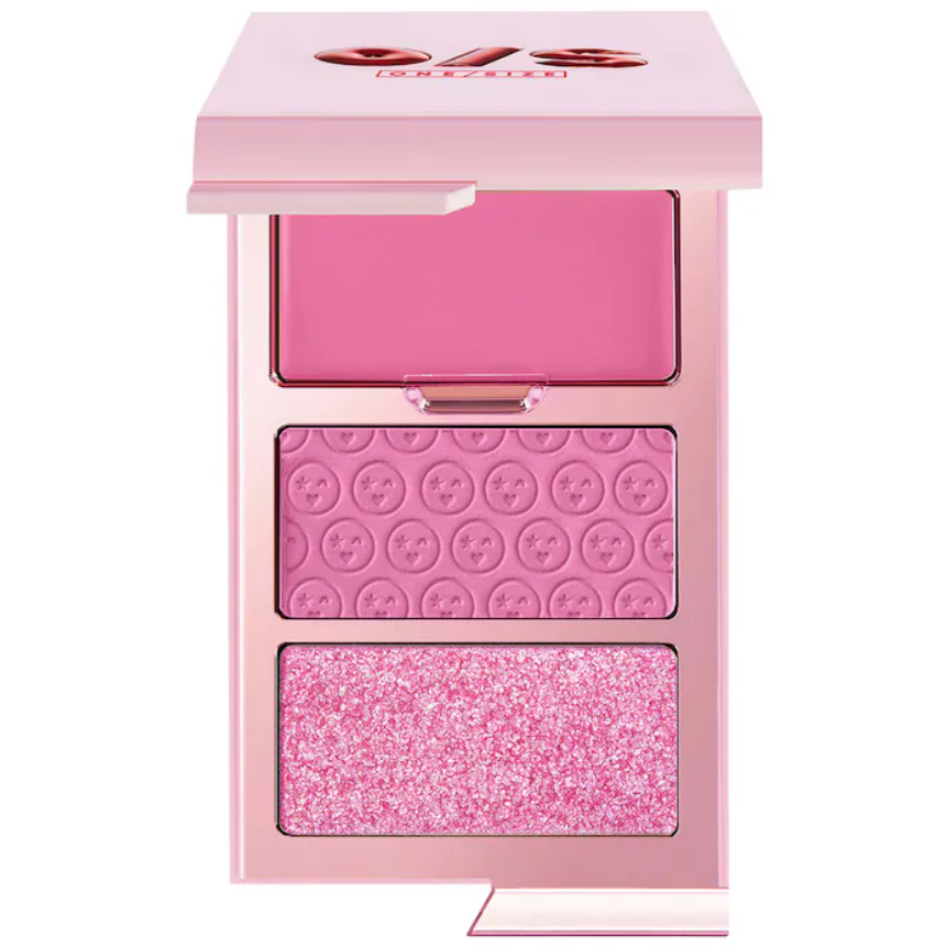 One Size by Patrick Starrr Cheek Clapper 3D Blush Trio Palette *Pre orden* - Beautyland by Rocio 