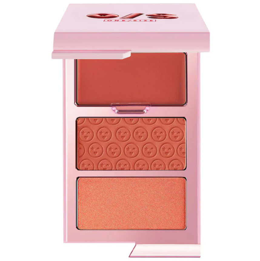 One Size by Patrick Starrr Cheek Clapper 3D Blush Trio Palette *Pre orden* - Beautyland by Rocio 
