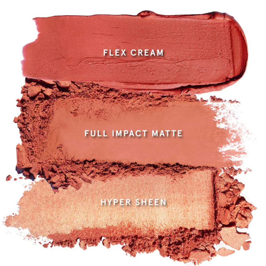 One Size by Patrick Starrr Cheek Clapper 3D Blush Trio Palette *Pre orden* - Beautyland by Rocio 