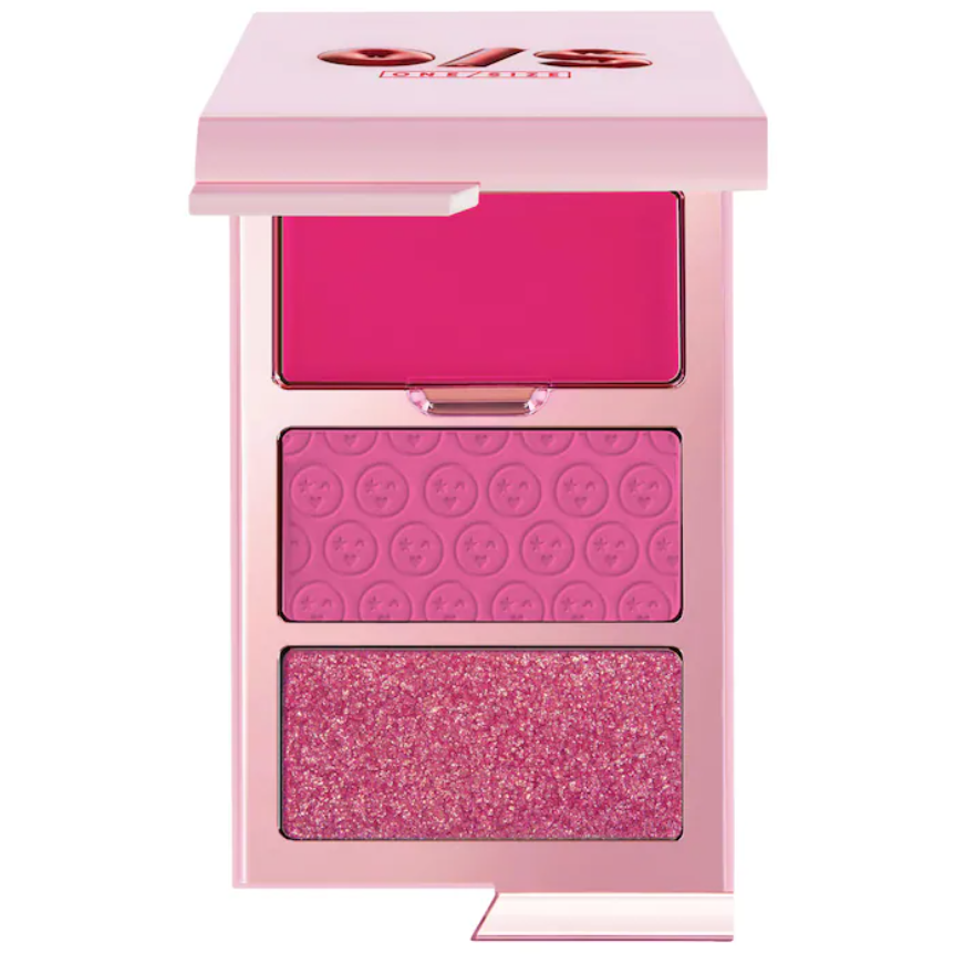 One Size by Patrick Starrr Cheek Clapper 3D Blush Trio Palette *Pre orden* - Beautyland by Rocio 