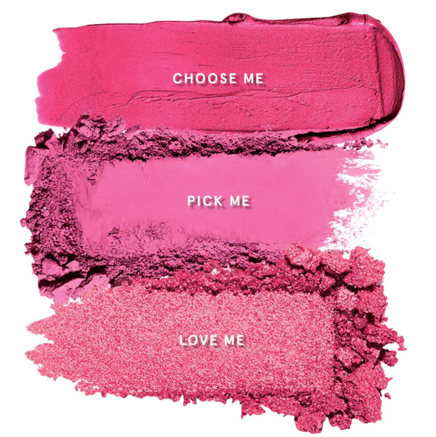 One Size by Patrick Starrr Cheek Clapper 3D Blush Trio Palette *Pre orden* - Beautyland by Rocio 