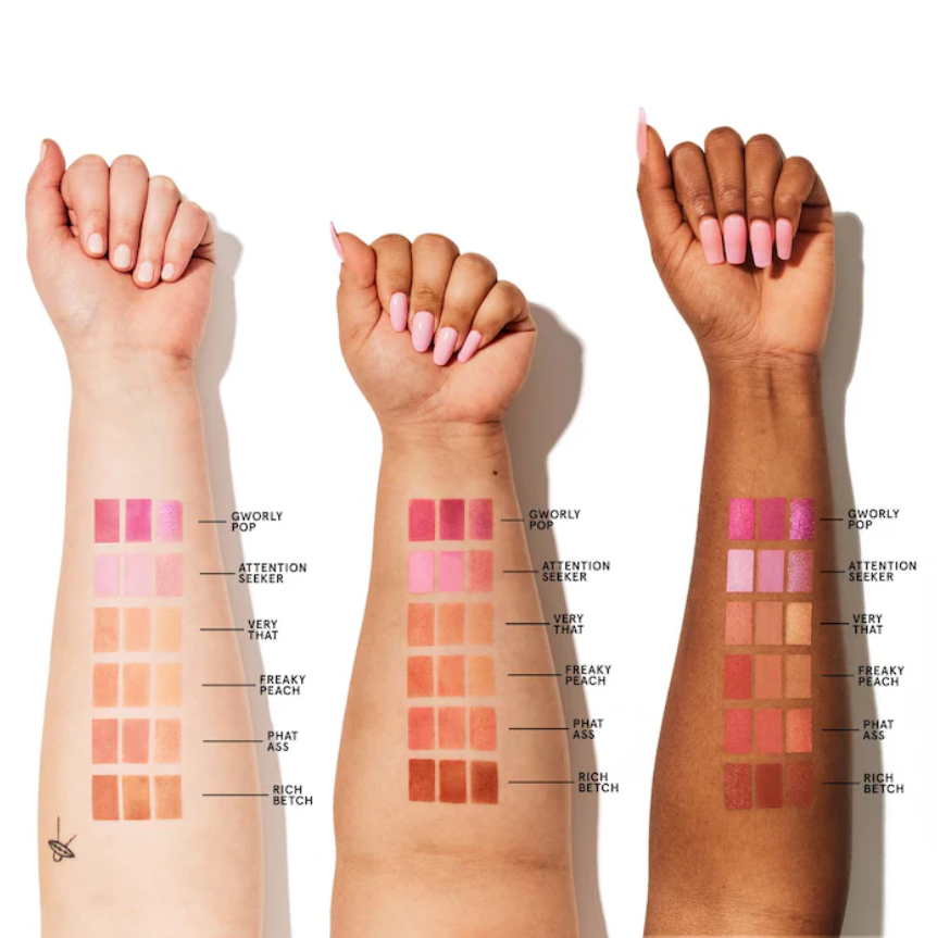 One Size by Patrick Starrr Cheek Clapper 3D Blush Trio Palette *Pre orden* - Beautyland by Rocio 