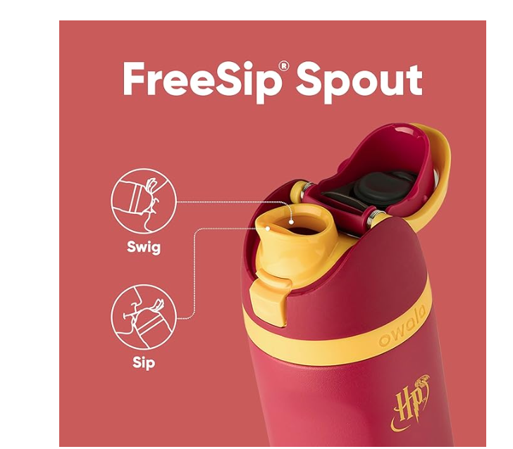 Owala Harry Potter FreeSip Insulated Stainless Steel Water Bottle with Straw *Pre Orden*