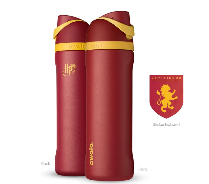 Owala Harry Potter FreeSip Insulated Stainless Steel Water Bottle with Straw *Pre Orden*