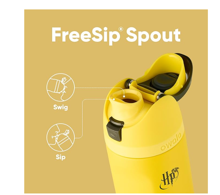 Owala Harry Potter FreeSip Insulated Stainless Steel Water Bottle with Straw *Pre Orden*