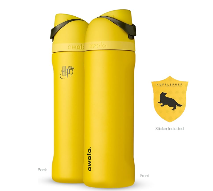 Owala Harry Potter FreeSip Insulated Stainless Steel Water Bottle with Straw *Pre Orden*