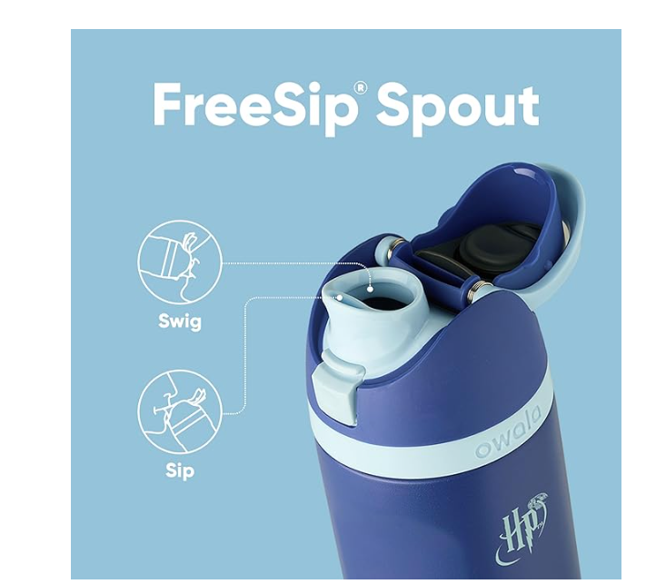 Owala Harry Potter FreeSip Insulated Stainless Steel Water Bottle with Straw *Pre Orden*