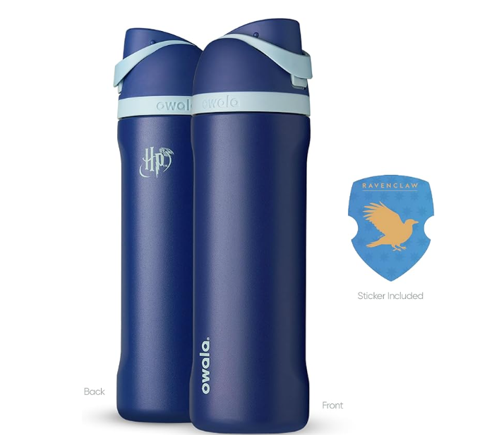 Owala Harry Potter FreeSip Insulated Stainless Steel Water Bottle with Straw *Pre Orden*