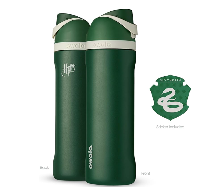 Owala Harry Potter FreeSip Insulated Stainless Steel Water Bottle with Straw *Pre Orden*