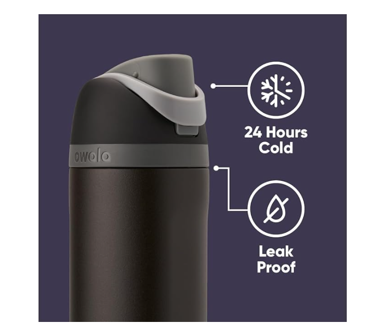 Owala Marvel FreeSip Insulated Stainless Steel Water Bottle with Straw for Sports and Travel BPA-Free Sports Water Bottle *Pre Orden*