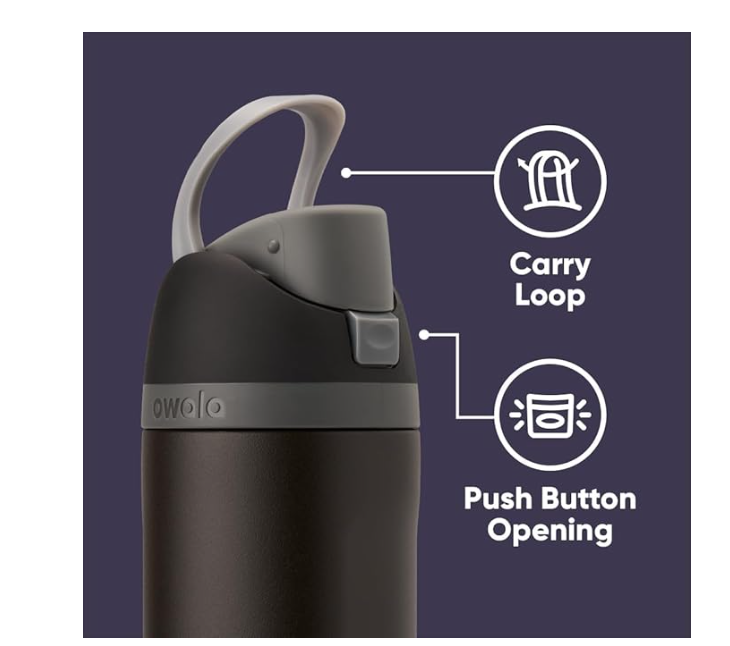 Owala Marvel FreeSip Insulated Stainless Steel Water Bottle with Straw for Sports and Travel BPA-Free Sports Water Bottle *Pre Orden*