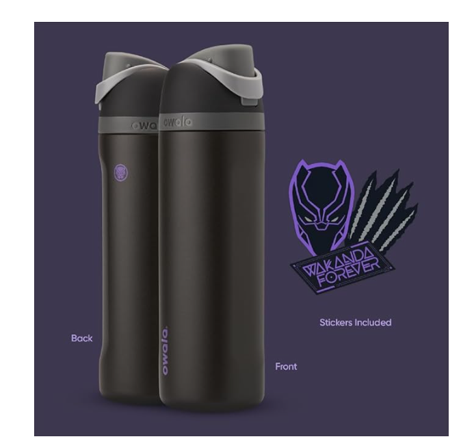 Owala Marvel FreeSip Insulated Stainless Steel Water Bottle with Straw for Sports and Travel BPA-Free Sports Water Bottle *Pre Orden*