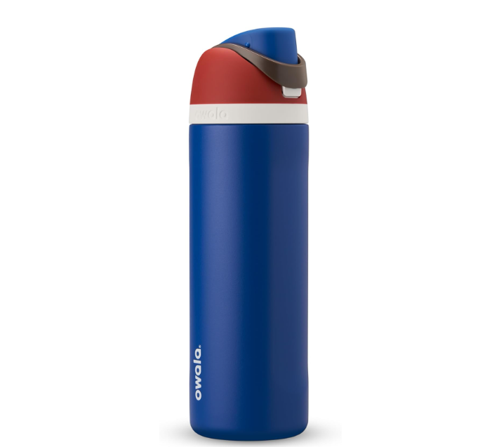 Owala Marvel FreeSip Insulated Stainless Steel Water Bottle with Straw for Sports and Travel BPA-Free Sports Water Bottle *Pre Orden*