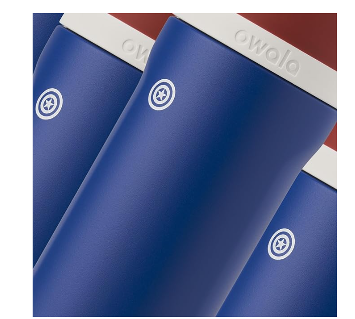 Owala Marvel FreeSip Insulated Stainless Steel Water Bottle with Straw for Sports and Travel BPA-Free Sports Water Bottle *Pre Orden*