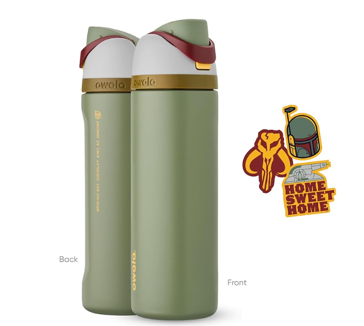 Owala Star Wars FreeSip Insulated Stainless Steel Water Bottle *Pre Orden*