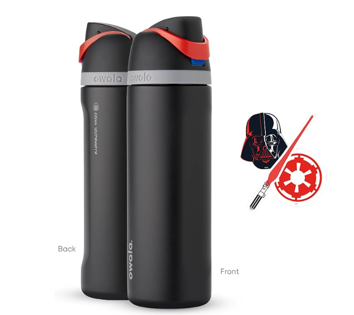 Owala Star Wars FreeSip Insulated Stainless Steel Water Bottle *Pre Orden*