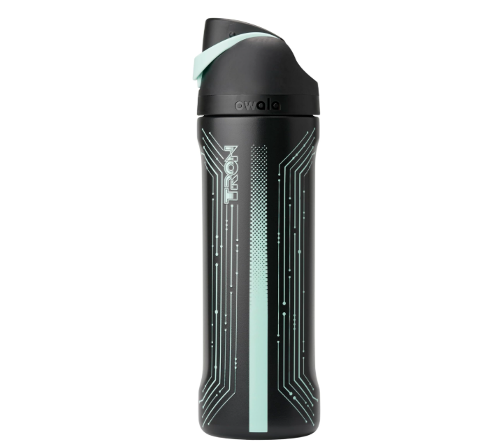 OwalaTRON FreeSip Insulated Stainless Steel Glow in the Dark Water Bottle *Pre Orden*