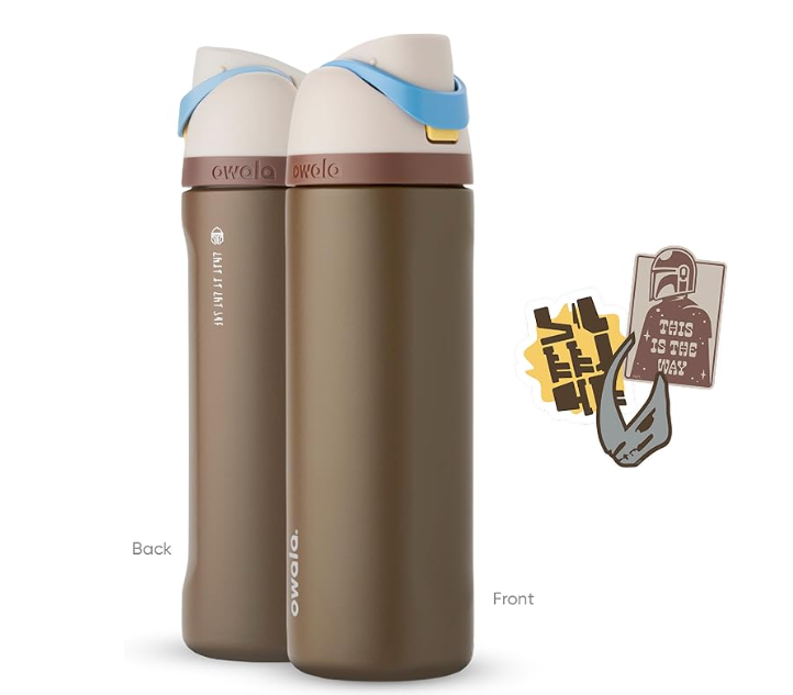 Owala Star Wars FreeSip Insulated Stainless Steel Water Bottle *Pre Orden*