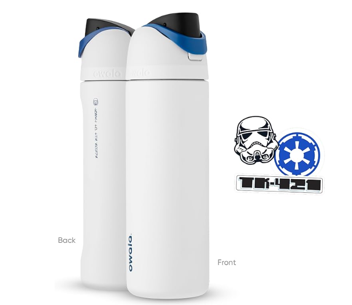 Owala Star Wars FreeSip Insulated Stainless Steel Water Bottle *Pre Orden*