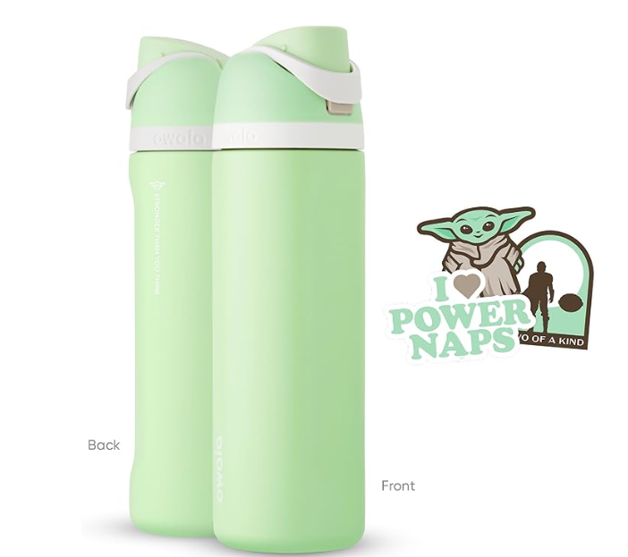 Owala Star Wars FreeSip Insulated Stainless Steel Water Bottle *Pre Orden*