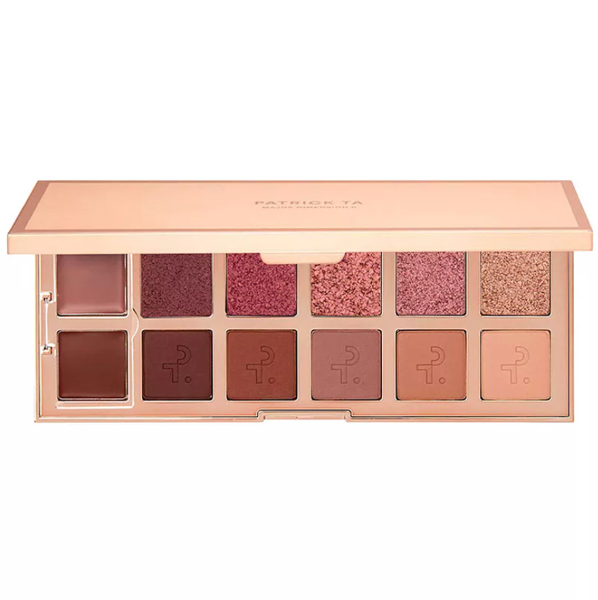 PATRICK TA Major Dimension II Rose Eyeshadow Palette *Pre orden* - Beautyland by Rocio 