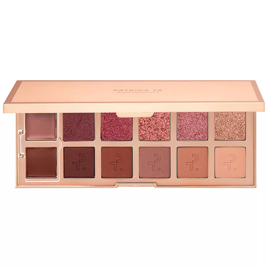 PATRICK TA Major Dimension II Rose Eyeshadow Palette *Pre orden*