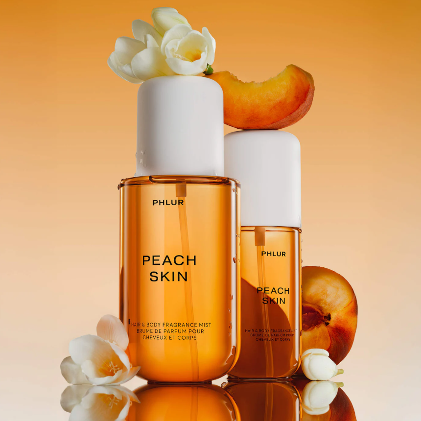 PHLUR Peach Skin Body & Hair Fragrance Mist *Pre Orden* - Beautyland by Rocio 