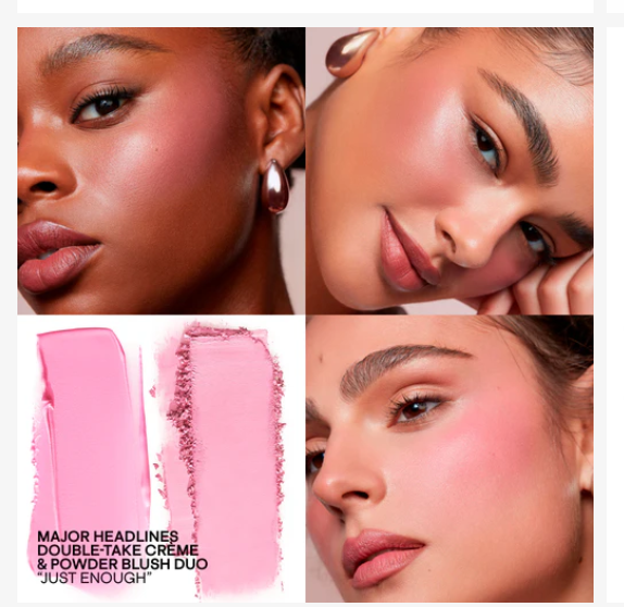 Patrick TA Major Headlines Double-Take Crème & Powder Blush Duo *Pre orden* - Beautyland by Rocio 