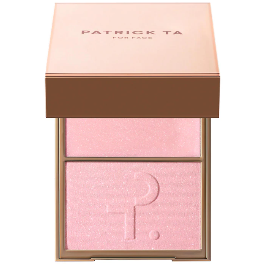 Patrick TA Major Glow Crème & Powder Light Reflecting Translucent Highlighter Duo *Pre orden* - Beautyland by Rocio 