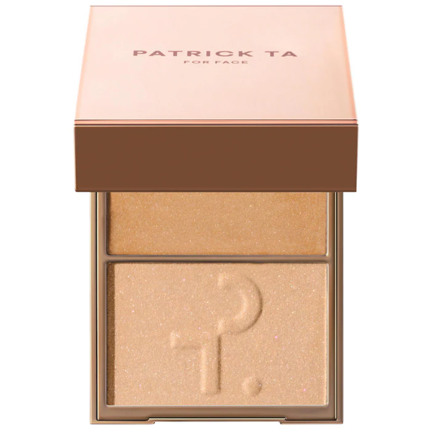 Patrick TA Major Glow Crème & Powder Light Reflecting Translucent Highlighter Duo *Pre orden* - Beautyland by Rocio 