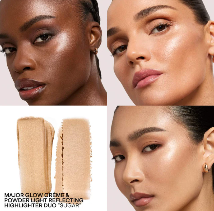 Patrick TA Major Glow Crème & Powder Light Reflecting Translucent Highlighter Duo *Pre orden* - Beautyland by Rocio 