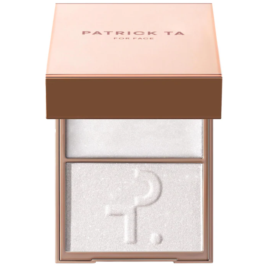 Patrick TA Major Glow Crème & Powder Light Reflecting Translucent Highlighter Duo *Pre orden* - Beautyland by Rocio 