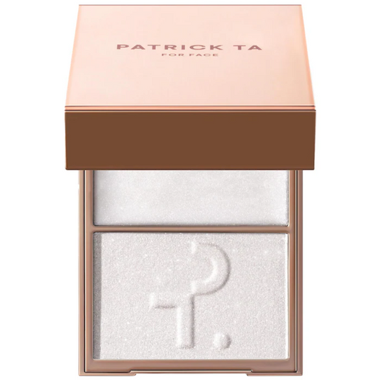 Patrick TA Major Glow Crème & Powder Light Reflecting Translucent Highlighter Duo *Pre orden*