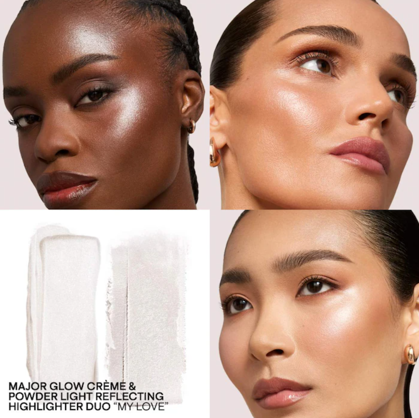 Patrick TA Major Glow Crème & Powder Light Reflecting Translucent Highlighter Duo *Pre orden* - Beautyland by Rocio 