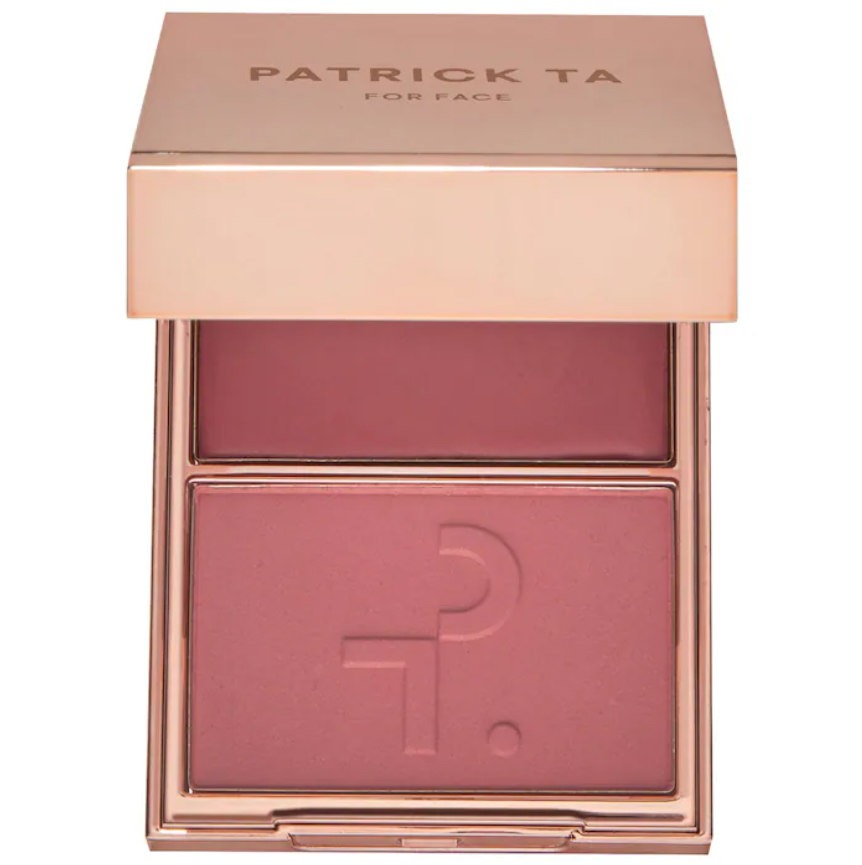 Patrick TA Major Headlines Double-Take Crème & Powder Blush Duo *Pre orden* - Beautyland by Rocio 