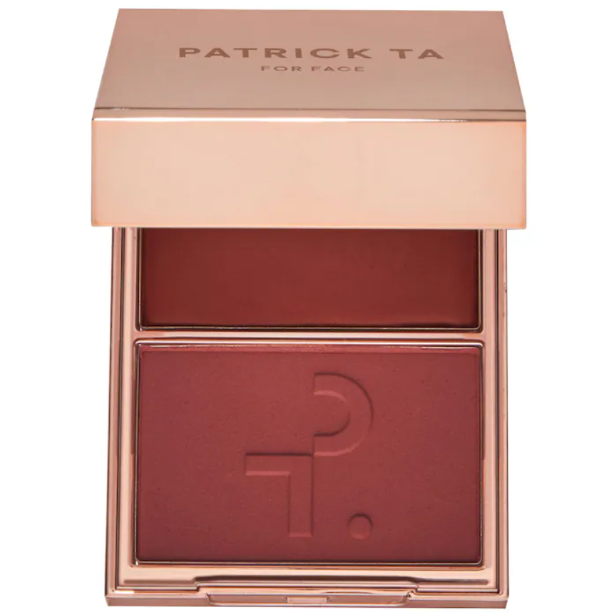 Patrick TA Major Headlines Double-Take Crème & Powder Blush Duo *Pre orden* - Beautyland by Rocio 