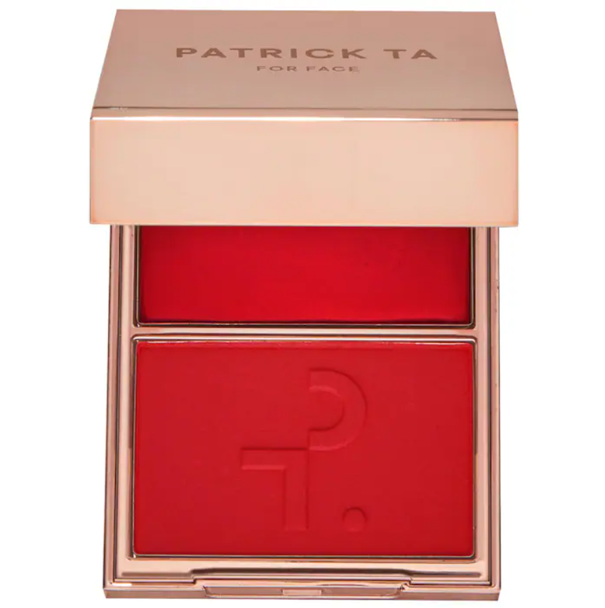 Patrick TA Major Headlines Double-Take Crème & Powder Blush Duo *Pre orden* - Beautyland by Rocio 