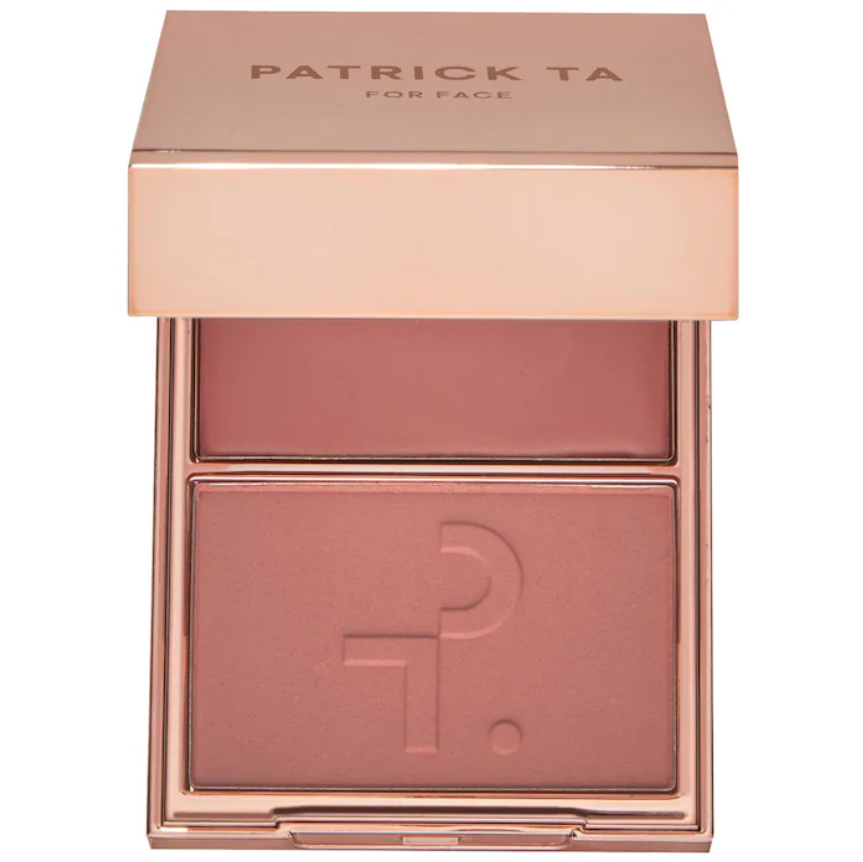 Patrick TA Major Headlines Double-Take Crème & Powder Blush Duo *Pre orden* - Beautyland by Rocio 