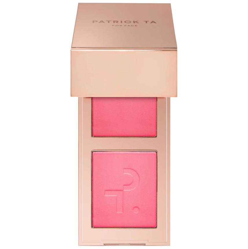 Patrick TA Mini Major Headlines Double-Take Crème & Powder Blush Duo *Pre Orden*