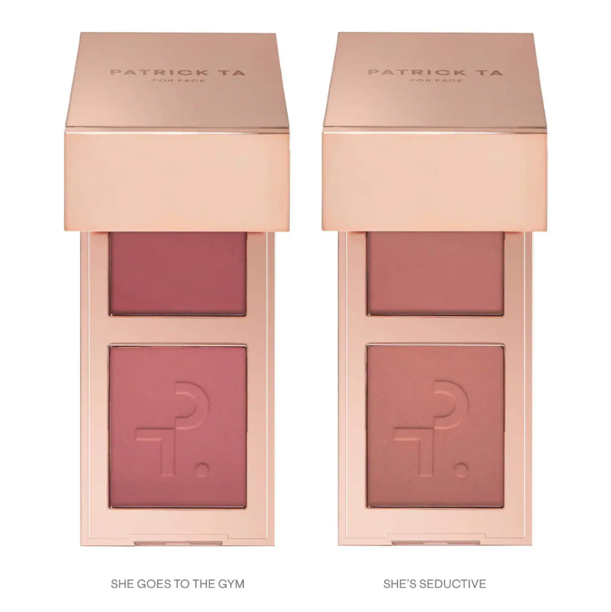 Patrick TA Mini Must-Have Major Headlines Double-Take Crème & Powder Blush Duo Set *Pre Orden*