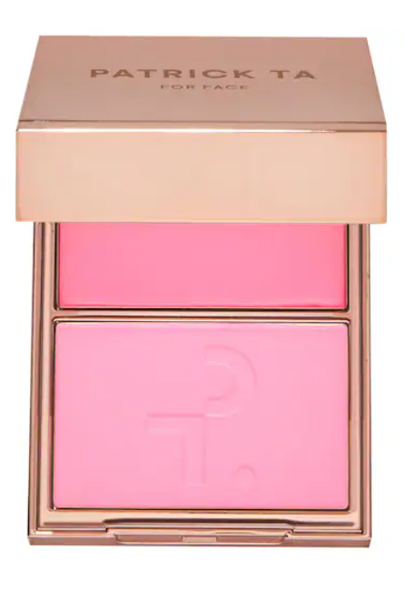 Patrick TA Major Headlines Double-Take Crème & Powder Blush Duo *Pre orden* - Beautyland by Rocio 